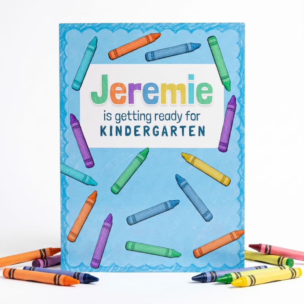 Getting Ready for Kindergarten Workbook - Blue