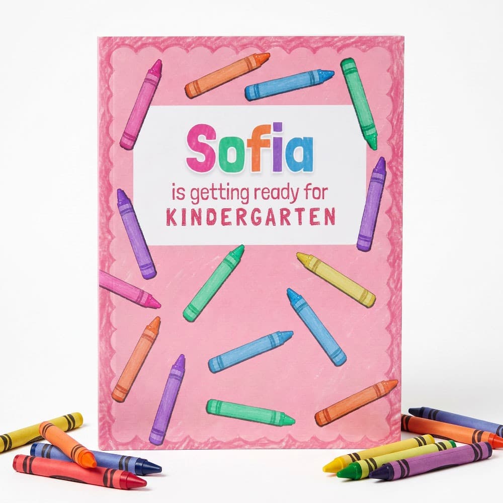 Getting Ready for Kindergarten Workbook - Pink
