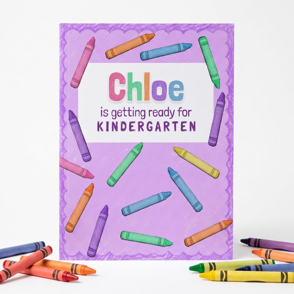 Getting Ready for Kindergarten Workbook - Purple