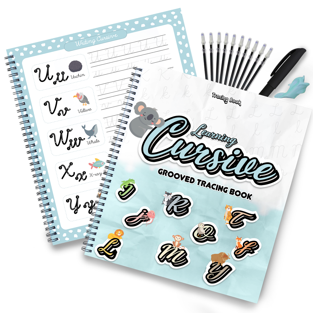 Cursive Tracing Book Set