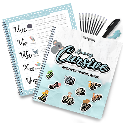 Cursive Tracing Book Set