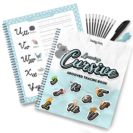 Cursive Tracing Book Set