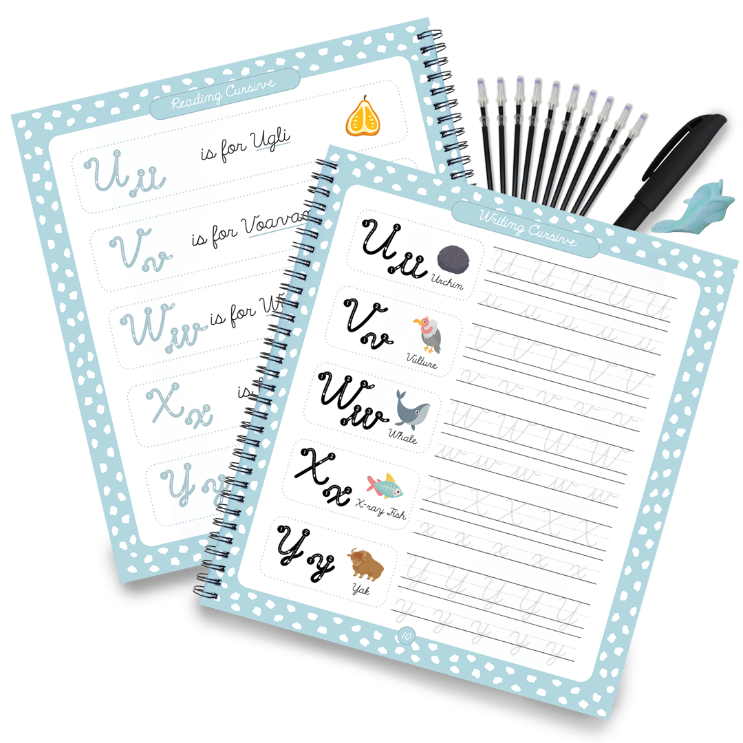 Cursive Tracing Book Set