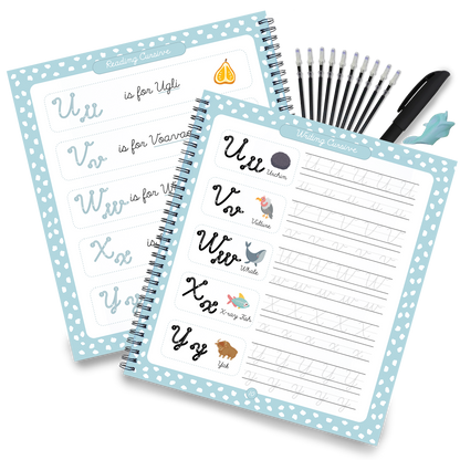 Cursive Tracing Book Set