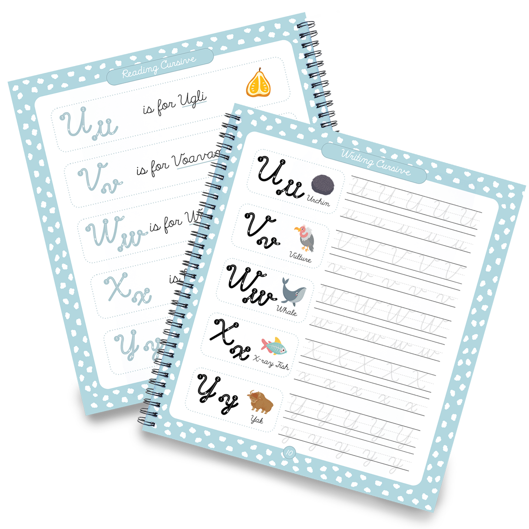 Cursive Tracing Book Set