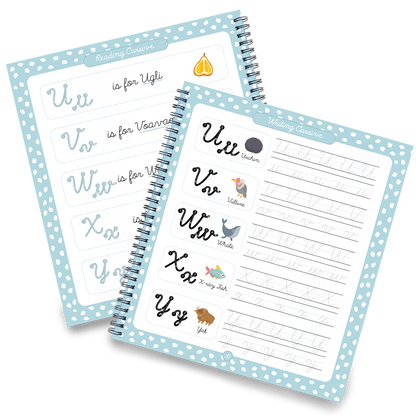 Cursive Tracing Book Set